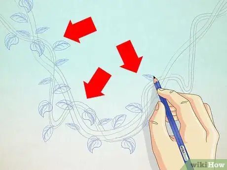 Imagen titulada Draw a Jungle Vine Step 5