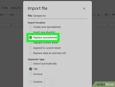 Imagen titulada Open a TSV File on PC or Mac Step 12