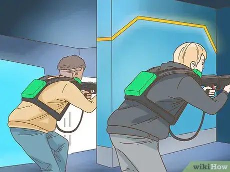 Imagen titulada Be Good at Laser Tag Step 5
