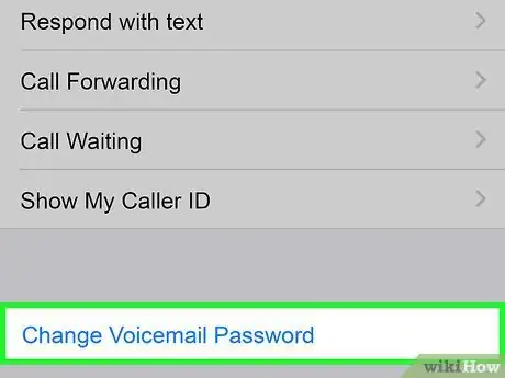 Imagen titulada Set Up Voicemail on an iPhone Step 45