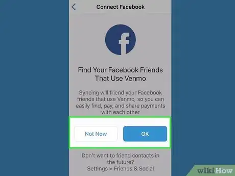 Imagen titulada Create a Venmo Account on iPhone or iPad Step 11