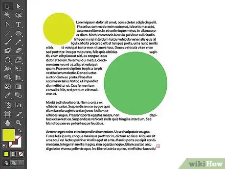 Imagen titulada Wrap Text in Adobe Illustrator Step 6