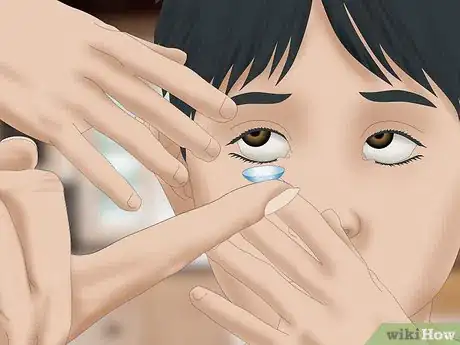 Imagen titulada Put Contact Lenses in Your Child's Eyes Step 5