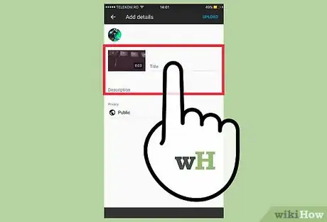 Imagen titulada Upload YouTube Videos from an iPad Step 12