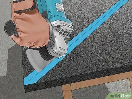 Imagen titulada Cut Granite Countertops Step 12