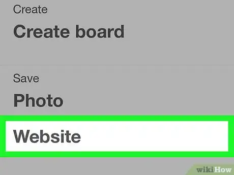 Imagen titulada Add a Pin from a Website on Pinterest Step 13