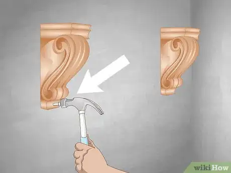 Imagen titulada Hang Corbels Step 6