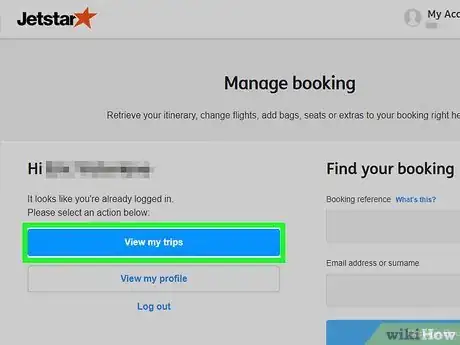 Imagen titulada Check Flight Reservations Step 4