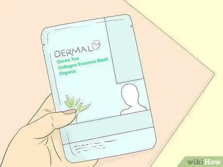 Imagen titulada Use a Sheet Mask Step 1