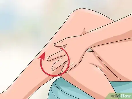 Imagen titulada Get Rid of a Charley Horse Step 1