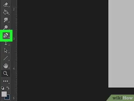 Imagen titulada Make Straight Lines in Photoshop Step 2
