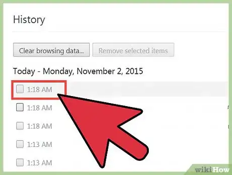 Imagen titulada Delete Your Computer History (for Chrome Only) Step 18