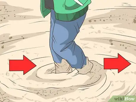 Imagen titulada Get out of Quicksand Step 2