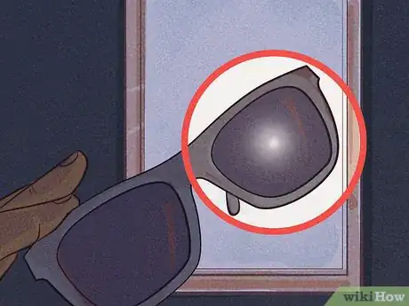 Imagen titulada Tell if Sunglasses Are Polarized Step 4