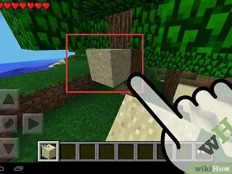 Imagen titulada Make a Cool House in Minecraft Pocket Edition Step 4