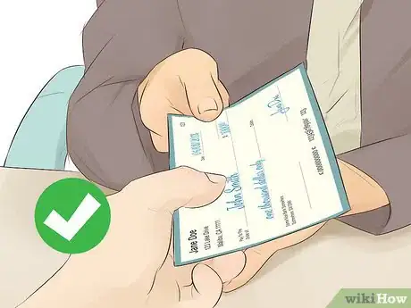 Imagen titulada Endorse a Check Step 5