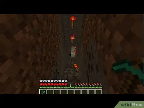 Imagen titulada Be a Good Miner in Minecraft Step 2