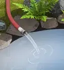 hacer un estanque para pescar