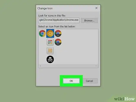 Imagen titulada Change the Icon of Google Chrome Step 10