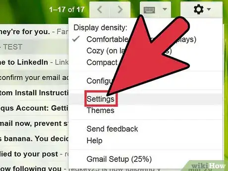 Imagen titulada Add Notes in Gmail Step 2