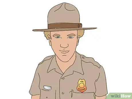Imagen titulada Be a Park Ranger Step 3