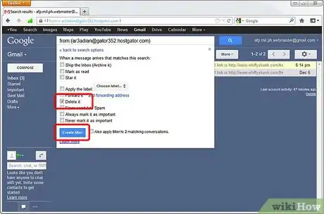 Imagen titulada Block Senders in Gmail Step 6
