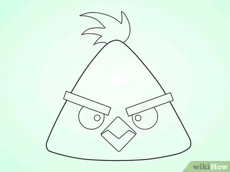 Imagen titulada Draw an Angry Bird (Emotions) Step 14