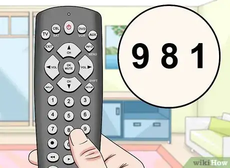 Imagen titulada Reset a Vizio Remote Step 9