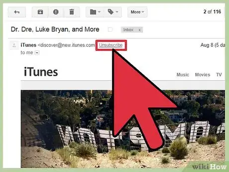 Imagen titulada Unsubscribe Step 2