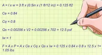 calcular la carga del viento