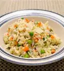 cocinar arroz de grano largo