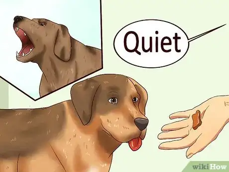 Imagen titulada Get Dogs to Stop Barking Step 20