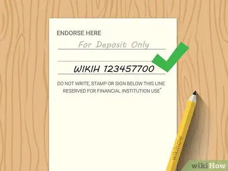 Imagen titulada Endorse a Check Step 7
