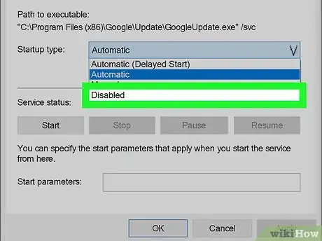 Imagen titulada Completely Disable Google Chrome Update Step 31