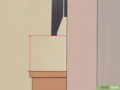 Imagen titulada Install a Flat Panel TV on a Wall With No Wires Showing Step 5