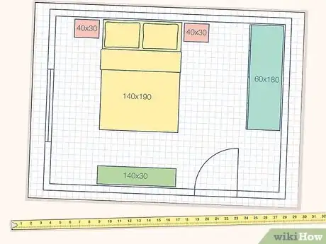 Imagen titulada Arrange Furniture in a Small Bedroom Step 7