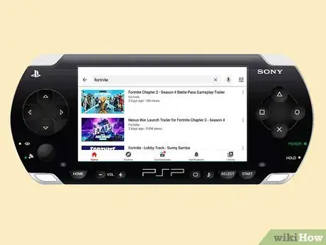 Imagen titulada Download YouTube Videos Straight to Your PSP Without a Computer Step 2