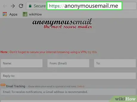 Imagen titulada Send An Anonymous Email Step 8