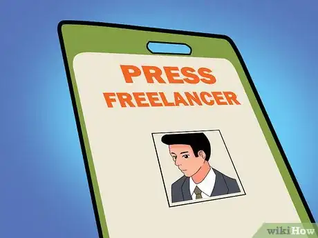 Imagen titulada Get a Press Pass Step 9