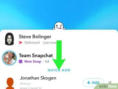 Imagen titulada Know if Someone Deleted You on Snapchat Step 11