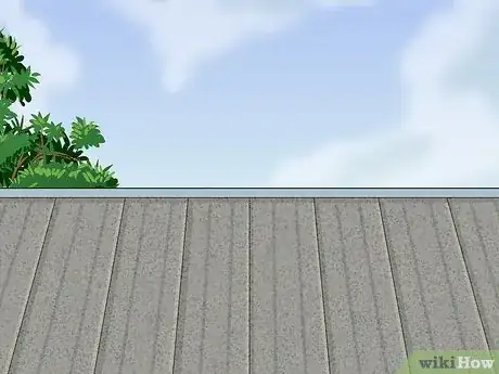 Imagen titulada Clean a Metal Roof Step 1