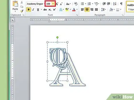 Imagen titulada Make a Monogram Step 6