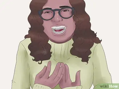 Imagen titulada Rock Both Braces and Glasses Step 3