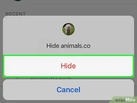 Imagen titulada Delete Instagram’s Search History Step 13
