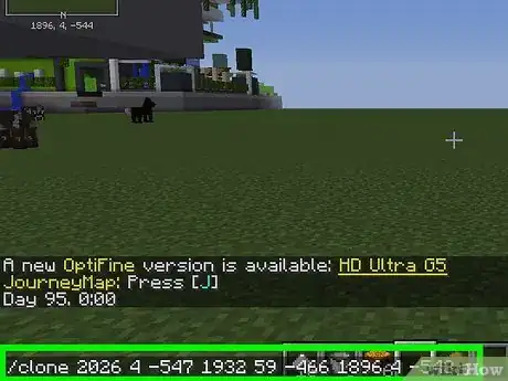 Imagen titulada Copy and Paste in Minecraft Step 5