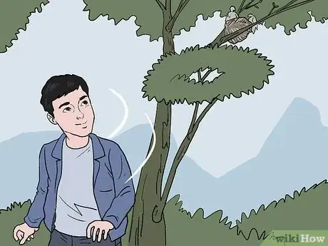Imagen titulada Move a Bird Nest Step 2