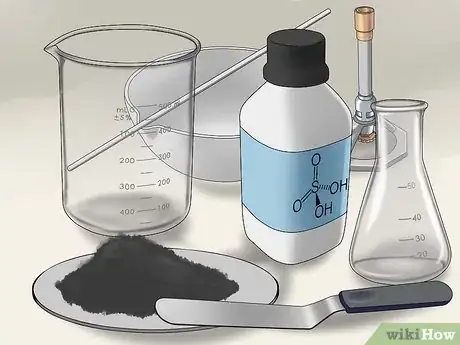 Imagen titulada Make Copper Sulphate in a Science Lab Step 1