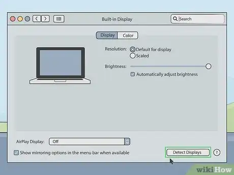 Imagen titulada Connect a Macbook Air to a Monitor Step 21
