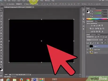 Imagen titulada Make Rain in Photoshop Step 8