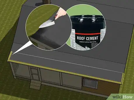 Imagen titulada Apply Rolled Roofing Step 7